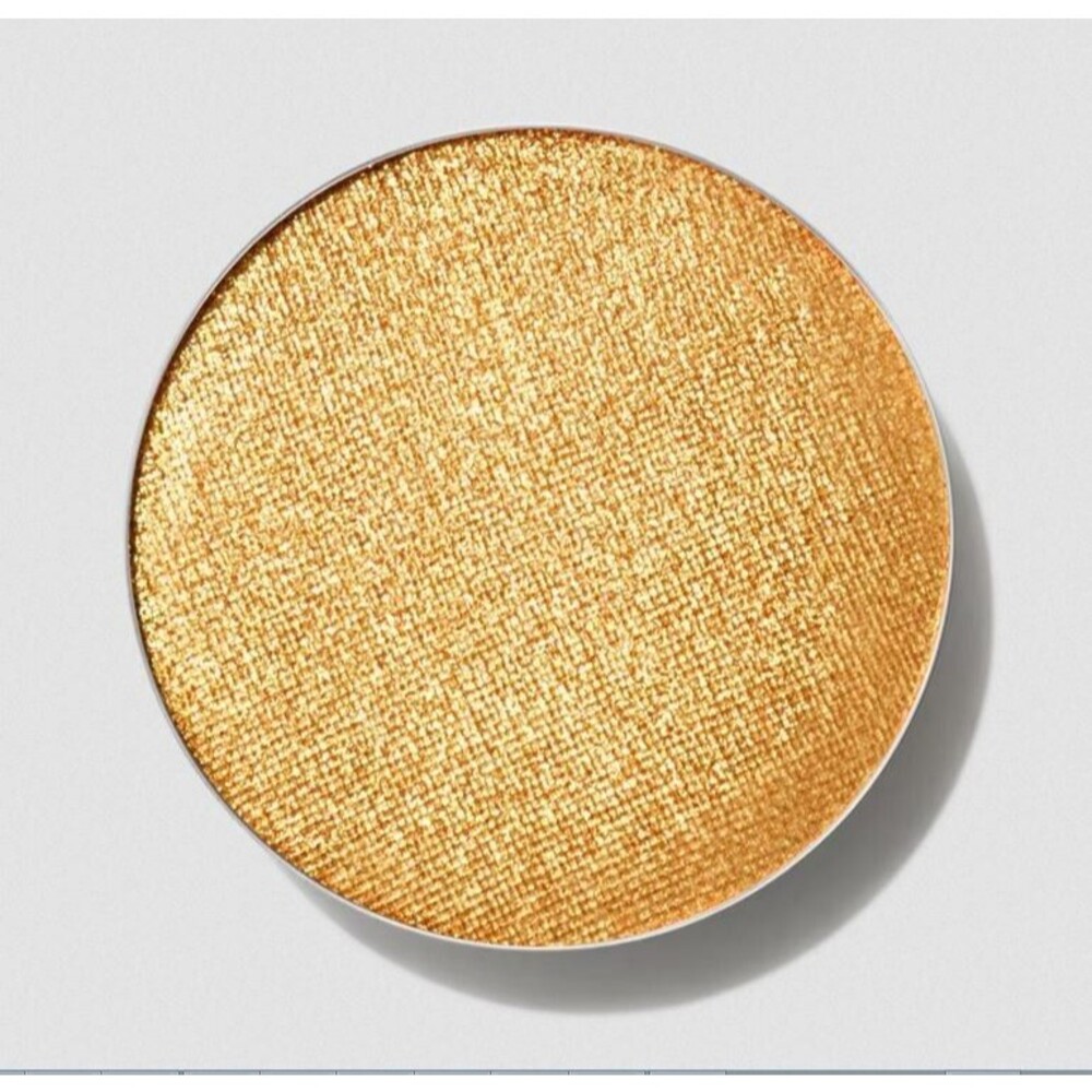 MAC IF IT AIN'T BAROQUE Eye Shadow ~Gold Sparkle Frost ~ Pro Palette Pan Refill
